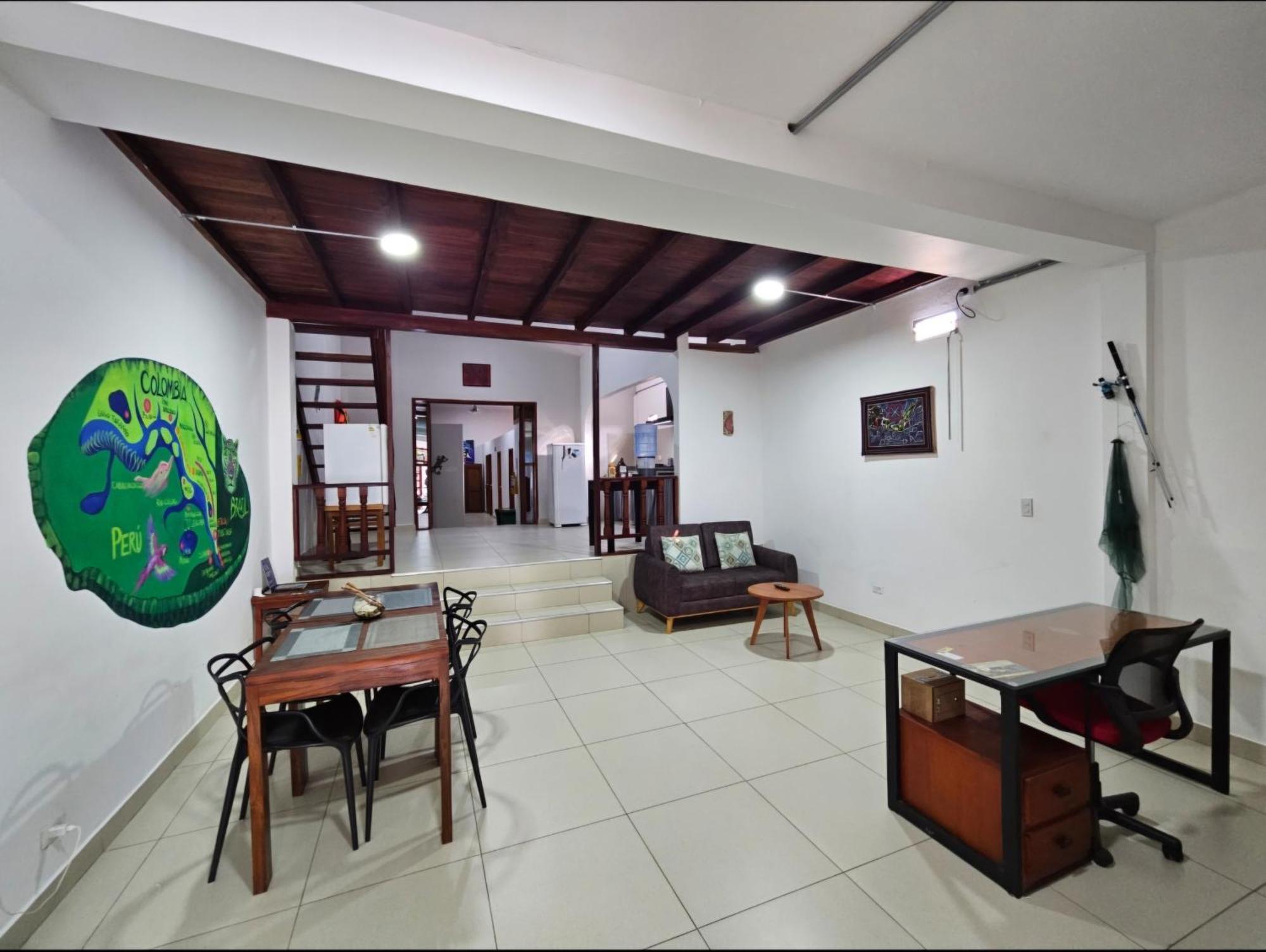 Kanaq Hotel Tours Leticia Exterior foto